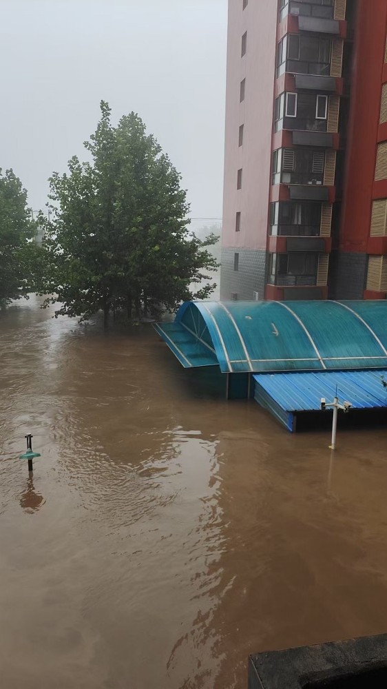深圳同志导航报道：水困涿州，救援之难